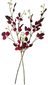 Set de ramuri de toamnă Trandafir, 92 cm, 2 bucăți