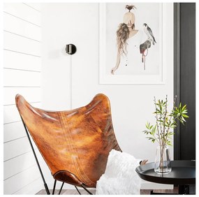 ByRydens 4300190-4002 - Spot dimabil de perete CORRECT 1xGU10/7W/230V negru