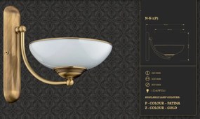 Aplica design clasic realizata manual N