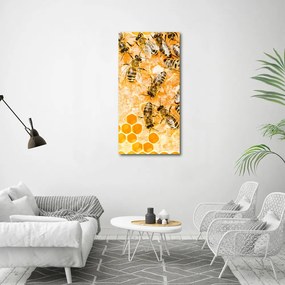 Imprimare tablou canvas Albinele lucrătoare