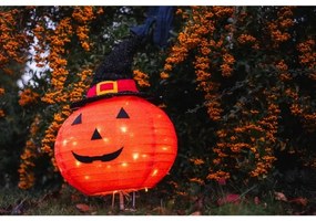 Decorațiune LED de exterior HALLOWEEN Retlux LED/3xAA/alb cald IP44 dovleac