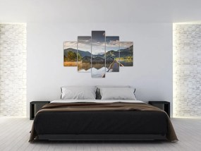 Tablou cu lac (150x105 cm)