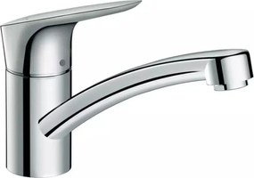 Baterie bucatarie monocomanda Hansgrohe Logis M31 120 cu 1 jet