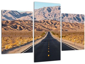 Tablou - Death Valley, Kalifornie, USA (90x60 cm)