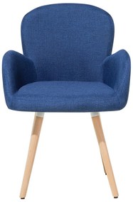 Set 2 buc. scaune pentru sufragerie Broville (albastru marin). 1009895