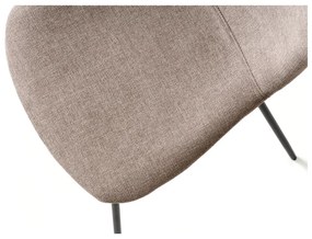 Scaun de dining bej Delta – Unique Furniture