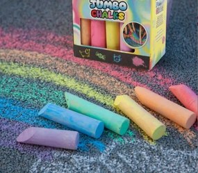 Crete colorate JUMBO CHALKS