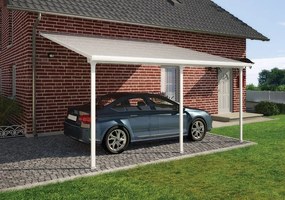 Acoperiș de terasă Feria Palram - Canopia 3 x 5,46 m alb