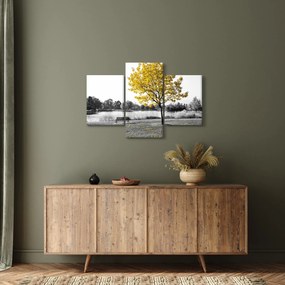 Tablou - relaxare în parc (90x60 cm)