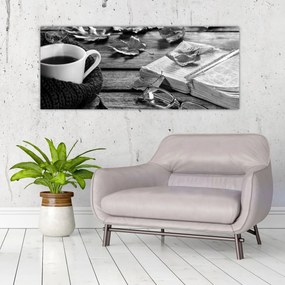 Tablou - O zi liniștită de toamnă (120x50 cm)