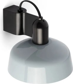 Aplica de perete metal TATAWIN negru, blue