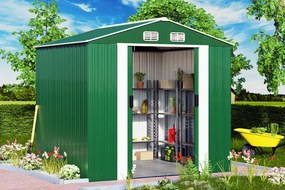 Deuba Casuta de gradina Z3 257x205x177,5 cm - verde