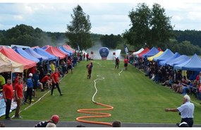 ShopJK CORT PAVILION PROFI 2X2 M CAMUFLAJ