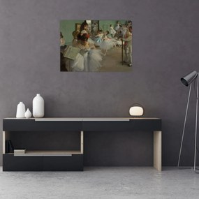 Tablou - Edgar Degas, The Dance Class, reproducere (70x50 cm)