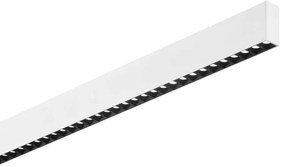 Lustra liniara cu lumina directa si indirecta STEEL Accent White 3000K