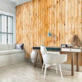 Fototapet - Textura - scânduri din lemn (152,5x104 cm)