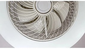 Plafonieră LED dimabilă cu ventilator Rabalux 6710 DALFON LED/36W/230V + telecomandă