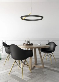 Lustra LED cu telecomanda design minimalist MALU