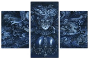 Tablou - Baroc întunecat (90x60 cm)
