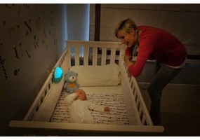 Veioză cu proiector pentru copii 3xAA albastru Infantino