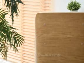 Scaun Aukley (crem + crom). Promo -13%. 1110485
