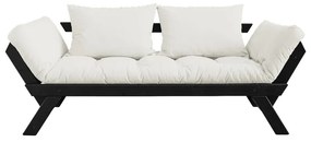 Canapea variabilă KARUP Design Bebop Black/Natural