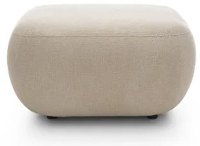 Taburet OLBIA, 75 x 75 cm, bej