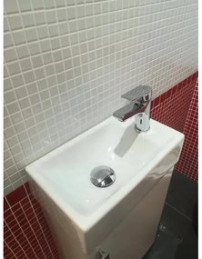 RAV Slezák COLORADO CO126.0 - baterie pentru lavoar, 14,3 cm, crom lucios