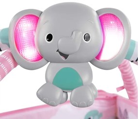 Pătură de joacă 5 în 1 pentru bebeluși YOUR WAY BALL PLAY roz Bright Starts