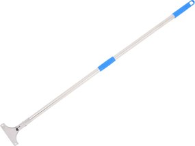 vidaXL Mâner pentru racletă de podea 119,5 cm oțel și plastic