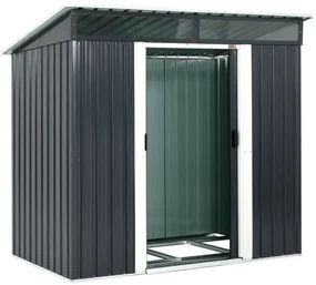 Deuba Casuta de gradina 196x122x180 cm - antracit