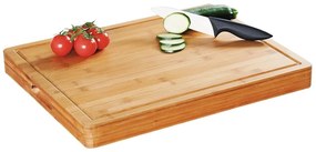 Kesper 58125 Placă de bambus, 50 x 40 x 5 cm
