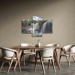 Tablou cu cascade (90x60 cm)