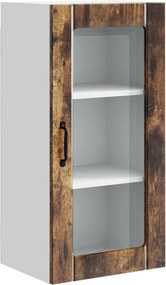 vidaXL Dulap de bucătărie Stejar fumuriu 40 x 31 x 80 cm Lemn compozit