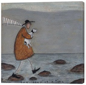 Tablou pe pânză Sam Toft - One Step at a Time