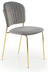 Scaun de bucaterie Lento, gri