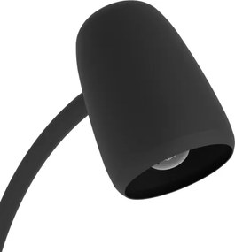 Eglo 902172 - Lampă de podea CARLO 1xE14/18W/230V neagră