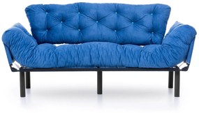 Canapea extensibilă Nitta Triple - Blue