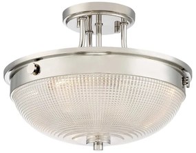 Lustră aplicată Quoizel QZ-MANTLE-SF-IS MANTLE 2xE27/60W/230V crom lucios