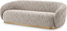 Canapea design LUX Brice, bej mademoiselle 115323 HZ