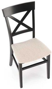 Scaun de bucătărie Rebecca, bej / negru