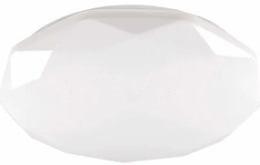 Plafonieră LED dimabilă GALAXY LED/72W/230V 3000-6000K IP44 + telecomandă