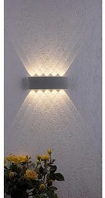 Aplică LED de exterior CARLO 10xLED/0,8W/230V IP54 Paul Neuhaus 9489-21