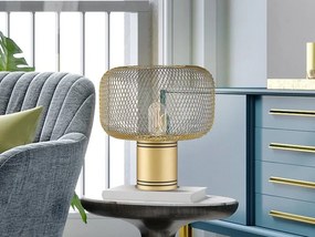 Veioza/Lampa de masa design decorativ modern Osiris aurie