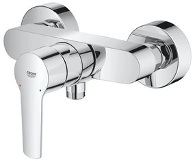 Baterie dus Grohe Start, montare perete, monocomanda, cartus ceramic, Crom,model 2022-24208002