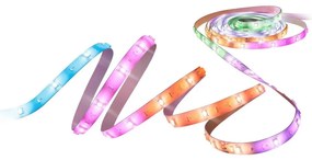 WiZ - Bandă LED RGBIC reglabilă 10m LED/21W/230V 2700-6500K Wi-Fi