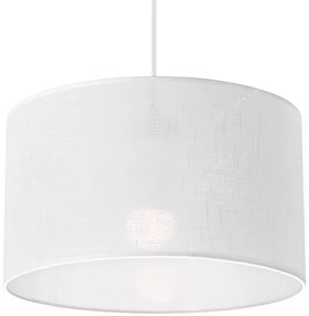 Lustră pe cablu SIRJA 1xE27/60W/230V alb