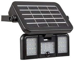 Proiector LED solar cu senzor LIHULL LED/9,6W/3,7V IP44 Rabalux 77020