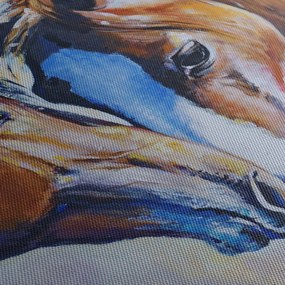 Tablou - Caii îndrăgostiți (70x50 cm)