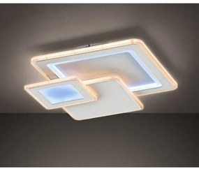 Plafonieră LED dimabilă MOLA LED/36W/230V 3000-5500K Wofi 11860 + telecomandă